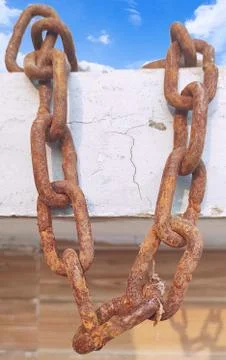 Independence from Rusty Chain 写真素材