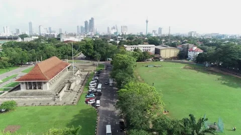 Independence square area 2 Video stock 288234411