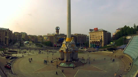 Independence square Stock Footage 23178905