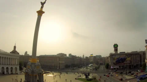 Independence square Stock Footage 23178906