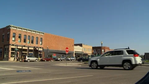 Independence Square Stock Footage 92226828