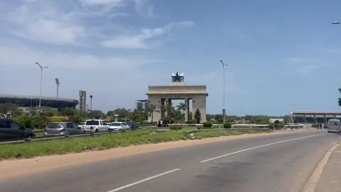 Independence Square of Ghana 動画素材 251988661