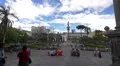 Independence Square with the Liberty Statue in Quito 4k or 4k+ Resolution
