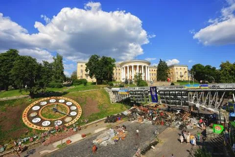 Independence Square 스톡 사진