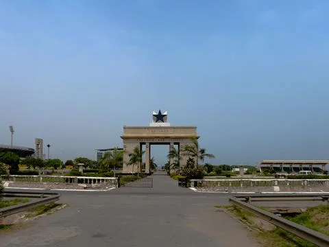 Independence square Stock Photos