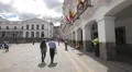 Independence Square with the Plaza Grande Hotel in Quito 4k or 4k+ Resolution