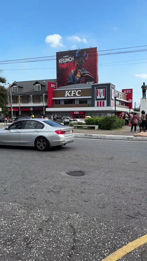 Independence Square in Port of Spain Stock-Footage 304753390