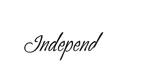 Independence text neon gold animated independence writing gold neon 4k loop.. Stock Footage 307077071