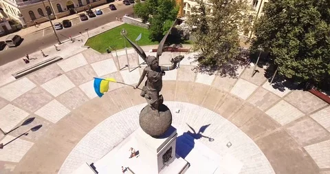 Independence of Ukraine Video stock 98028897