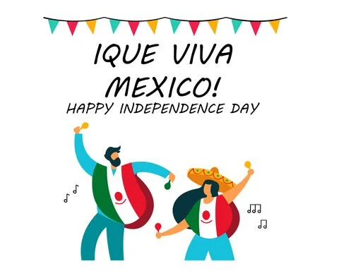 Independencia de mexico Stock Illustration