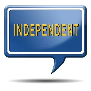 Independent Stock Illustration