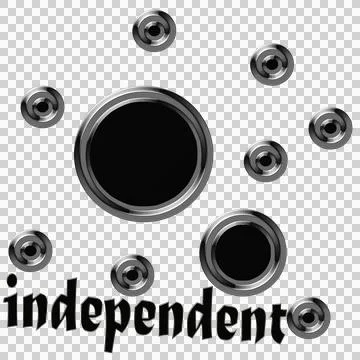 Independent Stock Illustration