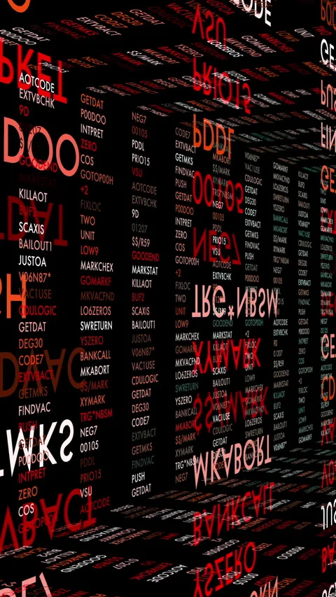 An indepth look at Abstract Code Visualization utilizing advanced Data Stock Footage 287508586