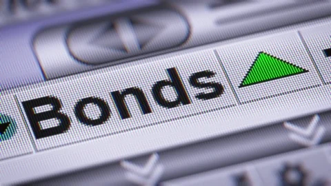 Index of the Bonds. Up. Looping. Video stock 73204332