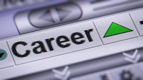 Index of Career. Up. Looping. Video stock 73249070