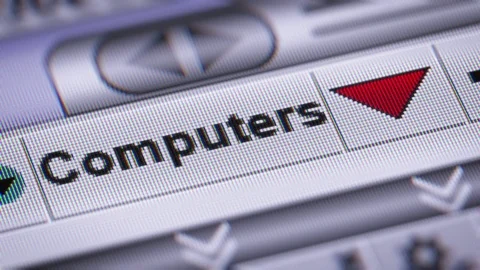 Index of Computers. Down. Looping. Stock Footage 73142305