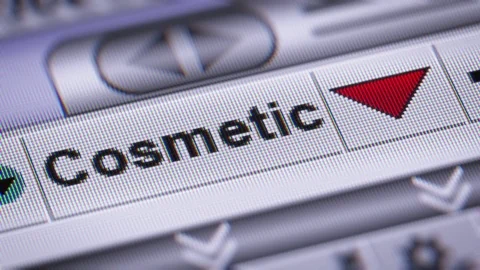 Index of Cosmetic. Down. Looping. Stock Footage 73133849