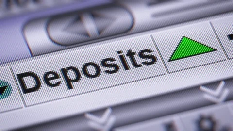 Index of the Deposits. Up. Looping. Stock Footage