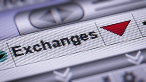 Index of Exchanges. Down. Looping. Stock Footage 73138903