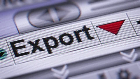 Index of Export. Down. Looping. Stock Footage 73247819