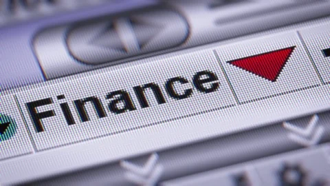 Index of Finance. Down. Looping. Stock Footage 72904330