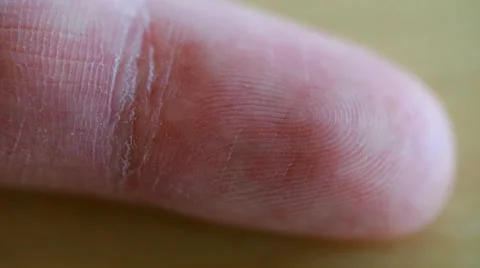 Index fingerprint Stock Footage 35656132