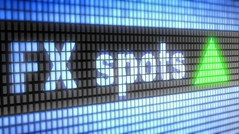 Index of Fx spots on the screen. Up. 4K resolution. Looping. Stock Footage 88639619