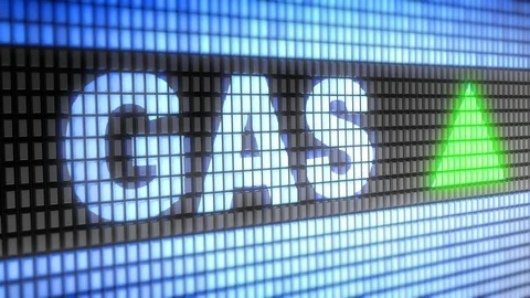 Index of Gas. Up. 4K resolution. Looping. Stock Footage 88640314