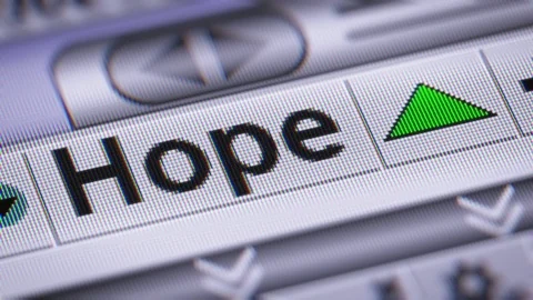 Index of Hope. Up. Looping. Video stock 73246668