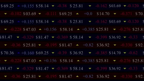 Index info data 4 Stock Market. Business and marketing. Stock-Footage 291130751