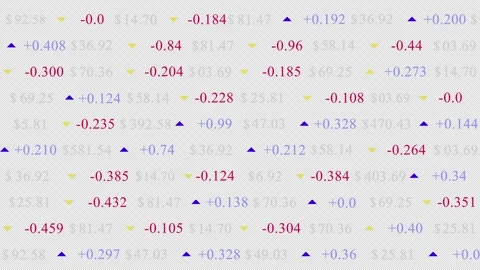 Index info data PNG Alpha Stock Market. Business and marketing. Video stock 291130901
