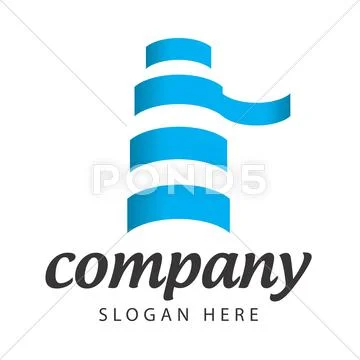 Index lighthouse water Stock Illustration