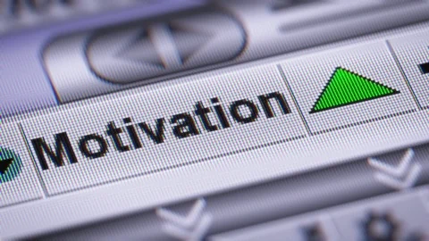 Index of Motivation. Up. Looping. Stock Footage