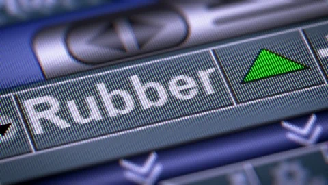 The Index of Rubber. Up. Looping. Stock Footage 74576858