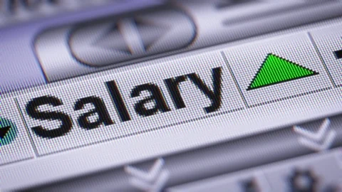 Index of Salary. Up. Looping. Stock Footage 73248669