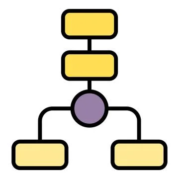 Index scheme icon vector flat 스톡 일러스트