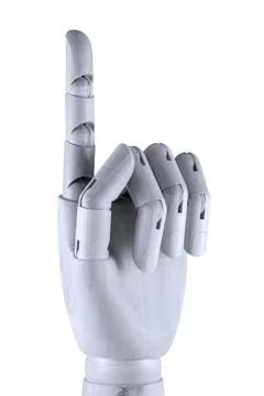Indexfinger up Stock Photos