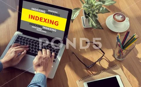 INDEXING CONCEPT Stock Photos
