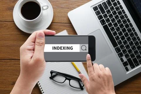 INDEXING CONCEPT 写真素材