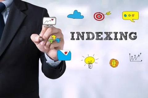 INDEXING CONCEPT Stock Photos