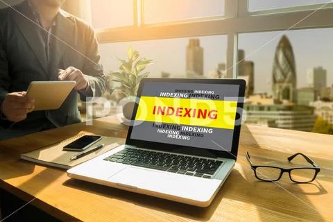 INDEXING CONCEPT Stock Photos
