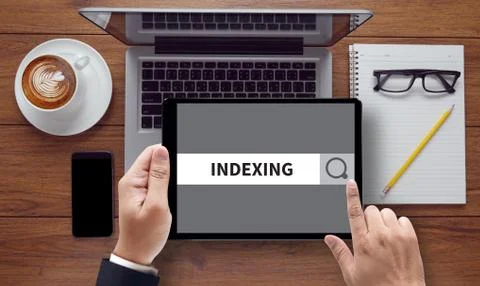INDEXING CONCEPT Stock Photos