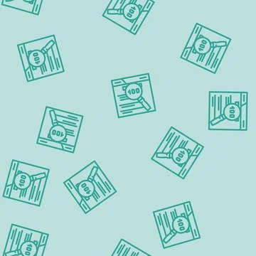Indexing seo line vector seamless pattern Stock Illustration