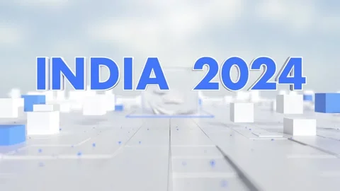 India 2024 Video stock 268862914