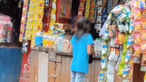 India: 70-year-old man arrested for molesting a 10-year-old Girl in northern... Stock Footage 283655623