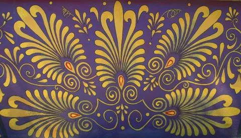 India art wall Stock Photos