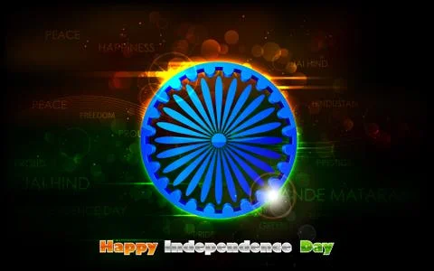 India Background Stock Illustration