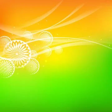 India Background Stock Illustration