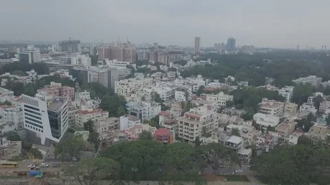India bangalore city3 Stock Footage