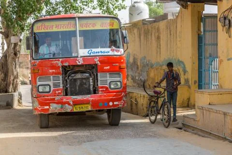 India bus Stock Photos